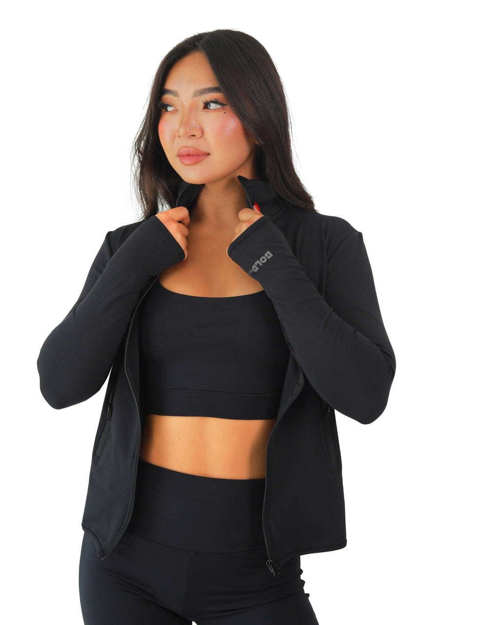 BOLDish Top With Zipper