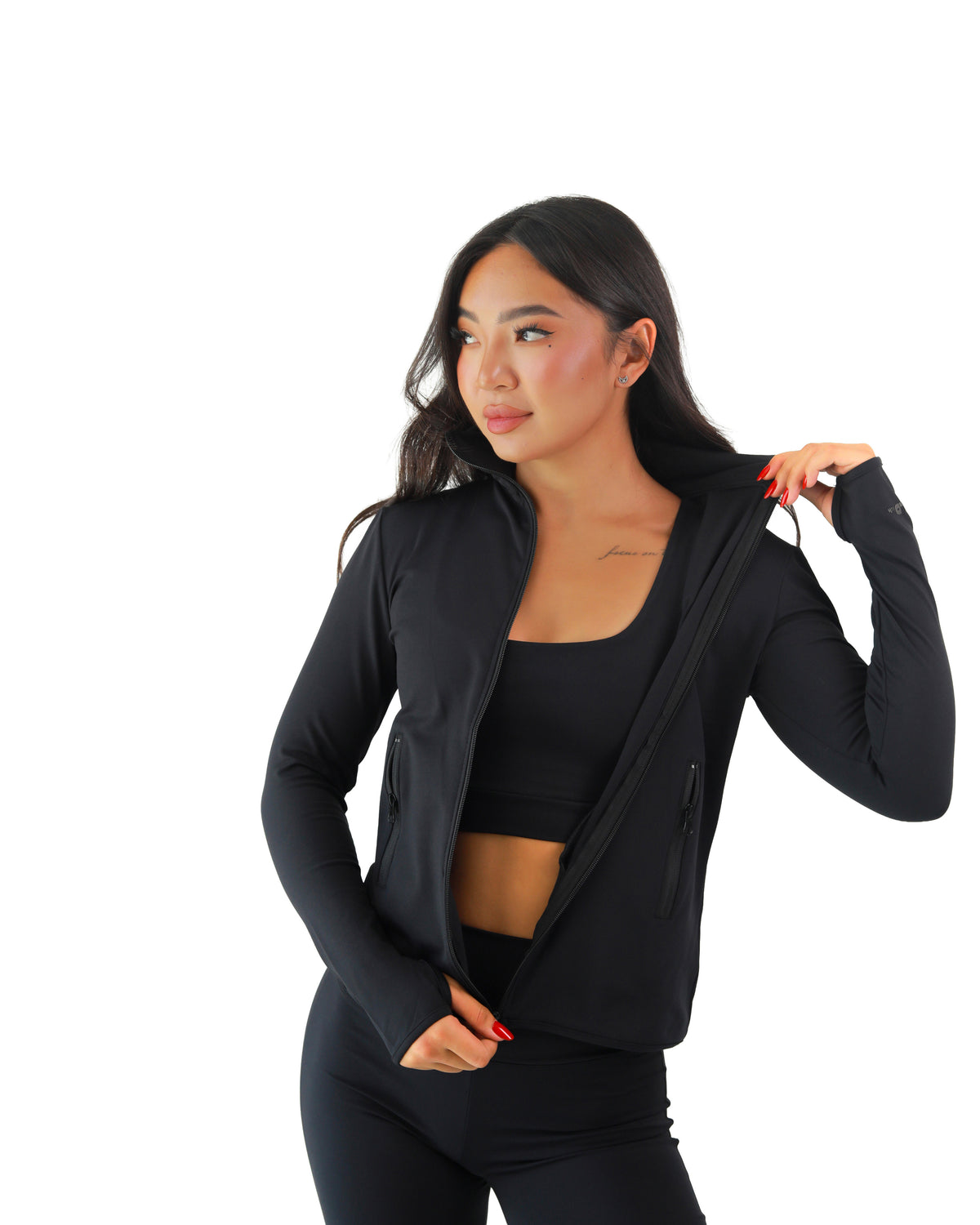 BOLDish Top With Zipper