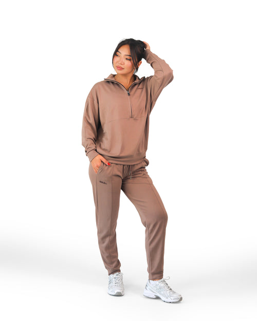BOLDISH Half-zip TOP