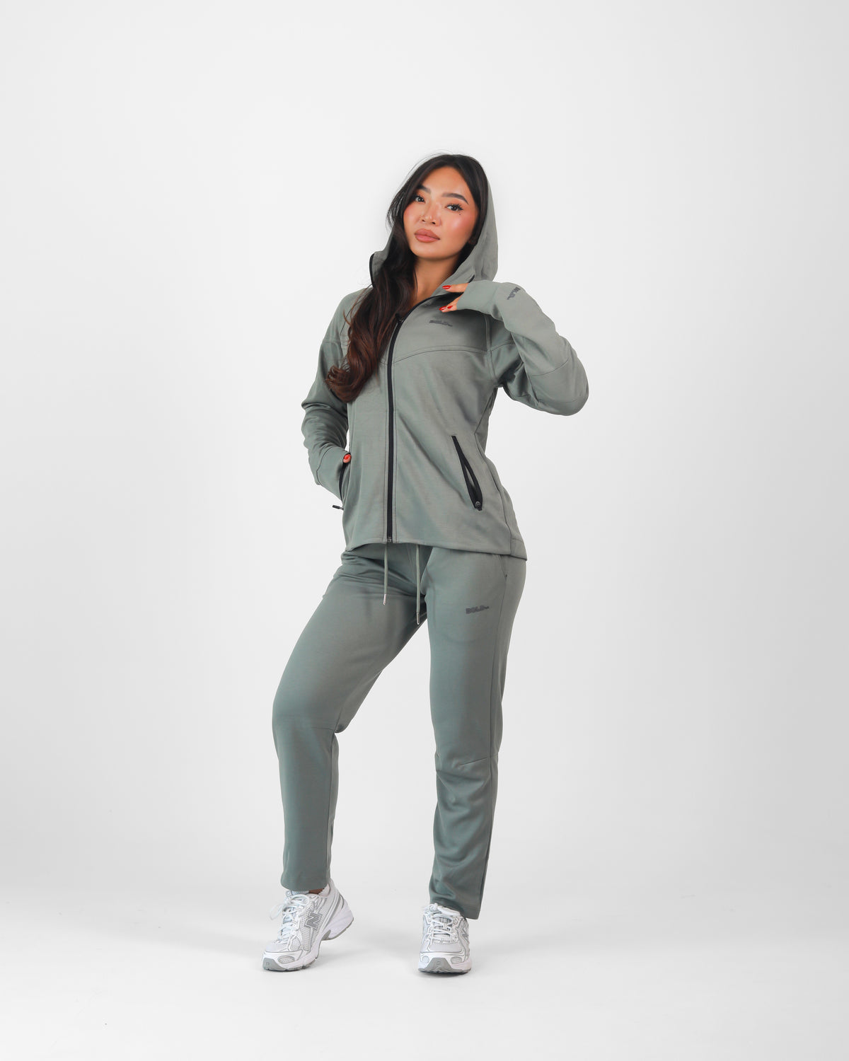 Mirrored Palazzo Pant