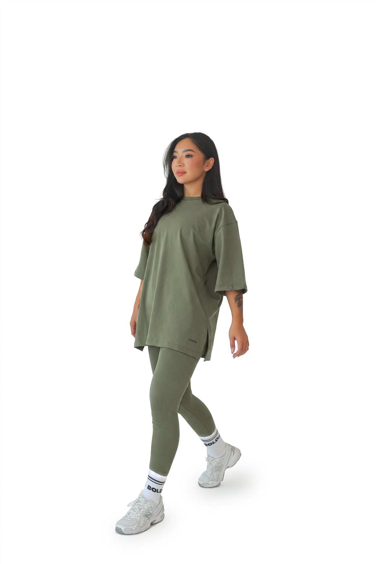 OverSized Set With Tight