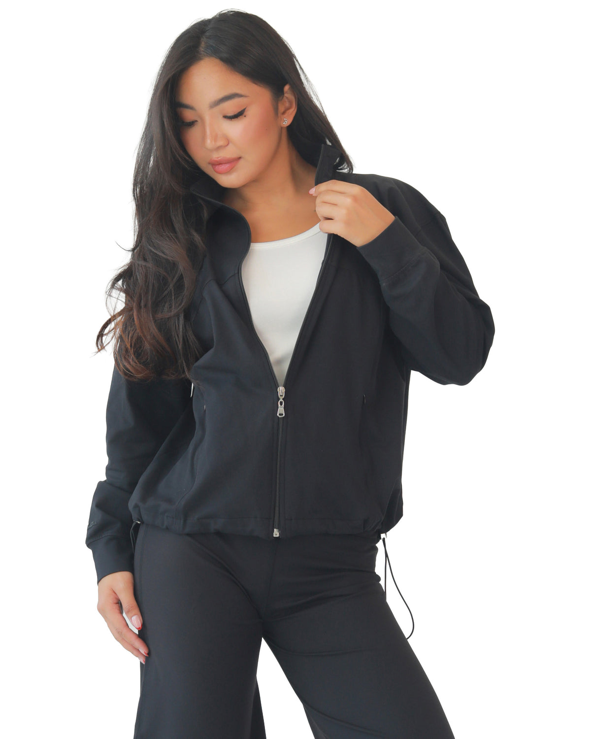 Off-Duty Bomber style Jacket