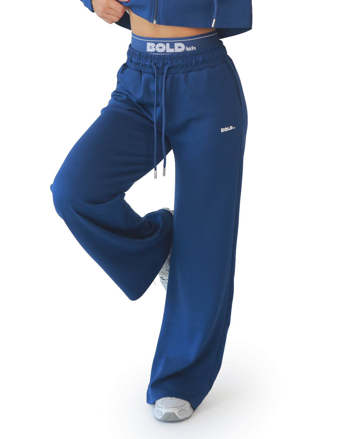 BOLDISH DOUBLE BELT TROUSERS