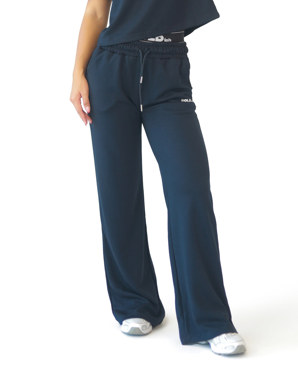 BOLDISH palazzo trousers double band