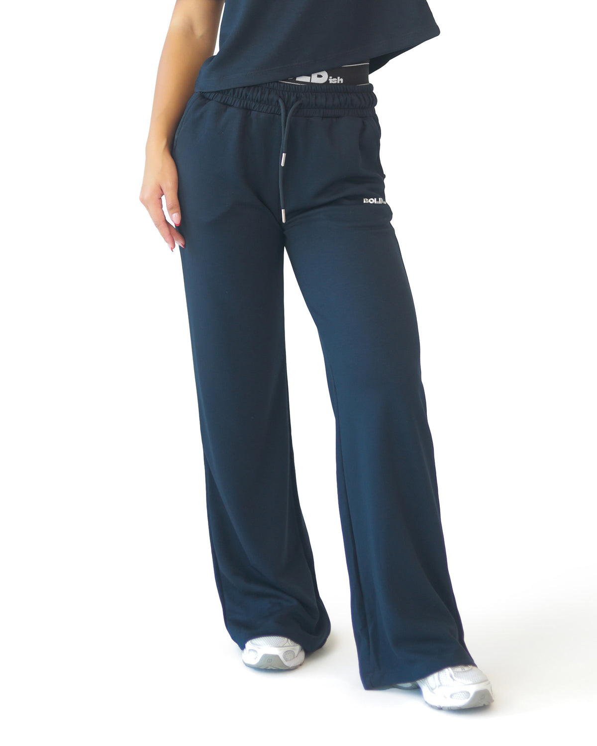 BOLDISH palazzo trousers double band
