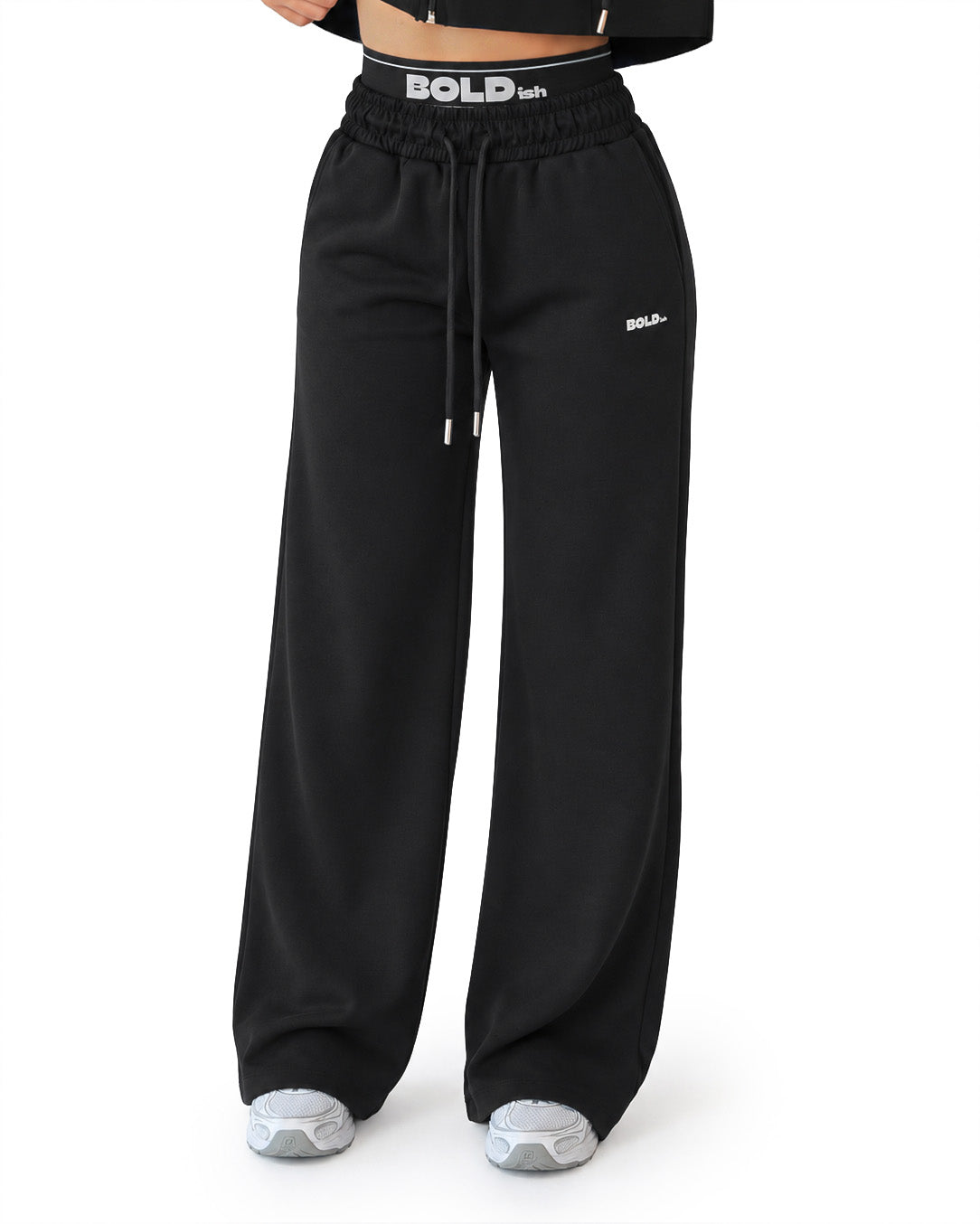 BOLDISH DOUBLE BELT TROUSERS