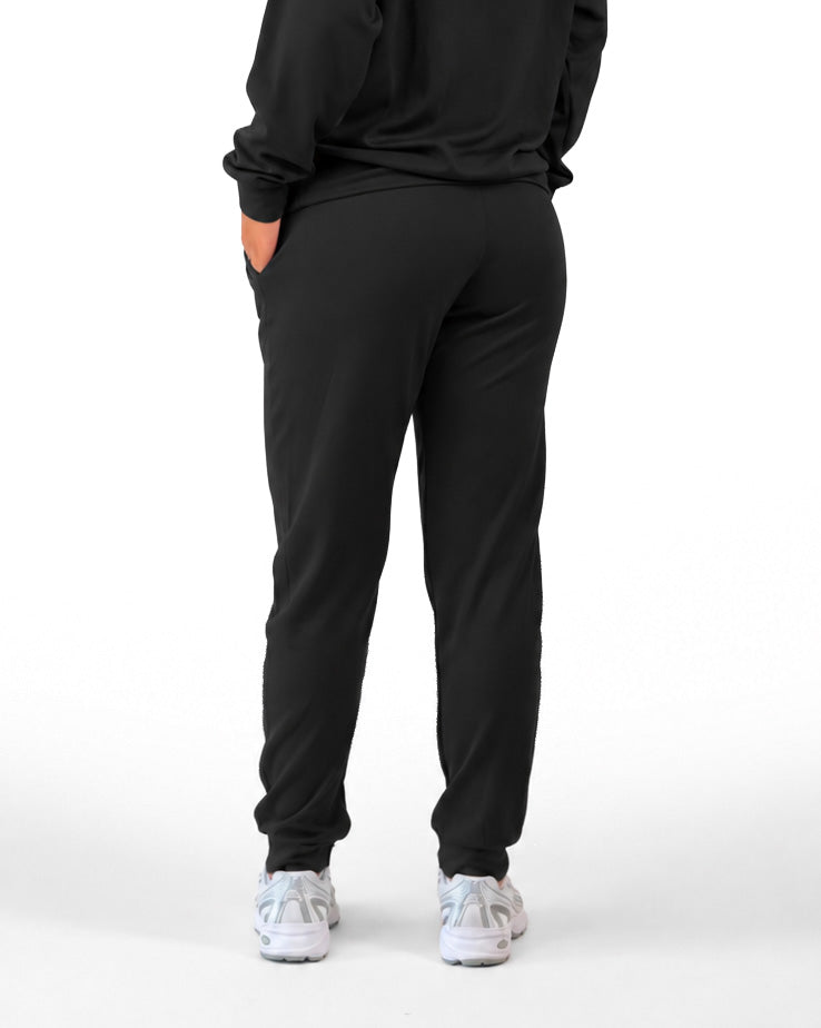 BOLDISH TROUSERS WITH LEG BANDS