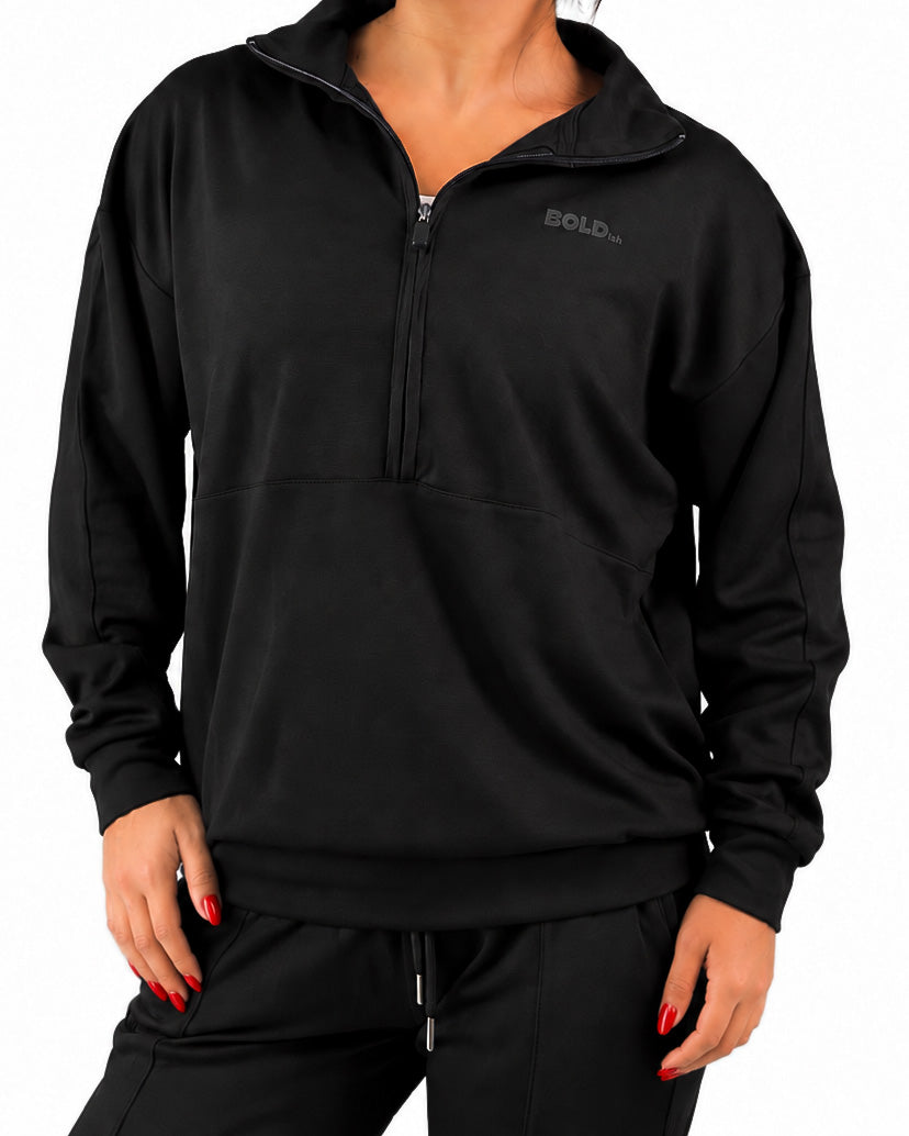 BOLDISH Half-zip TOP