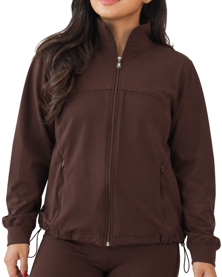Off-Duty Bomber style Jacket