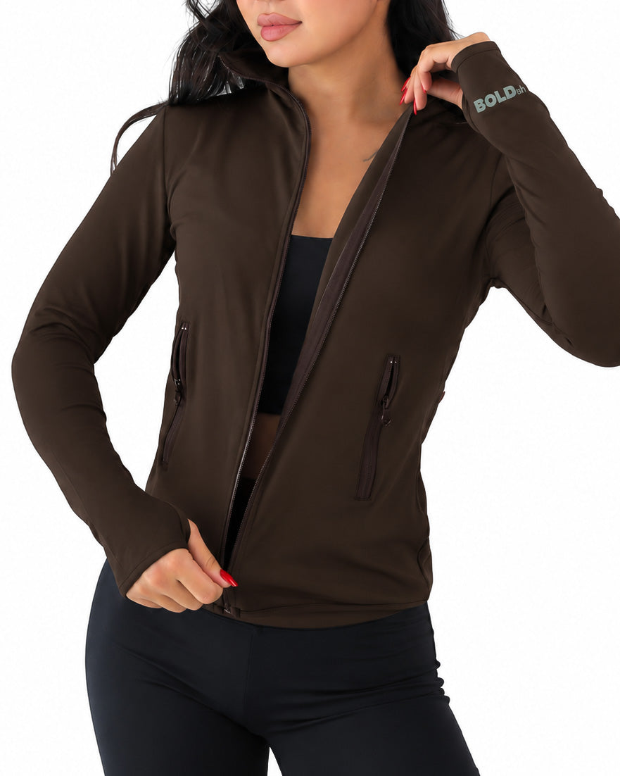 BOLDish Top With Zipper