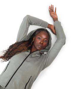 BOLDISH Zip-up Hooded Top