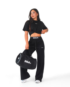 BOLDISH palazzo trousers double band