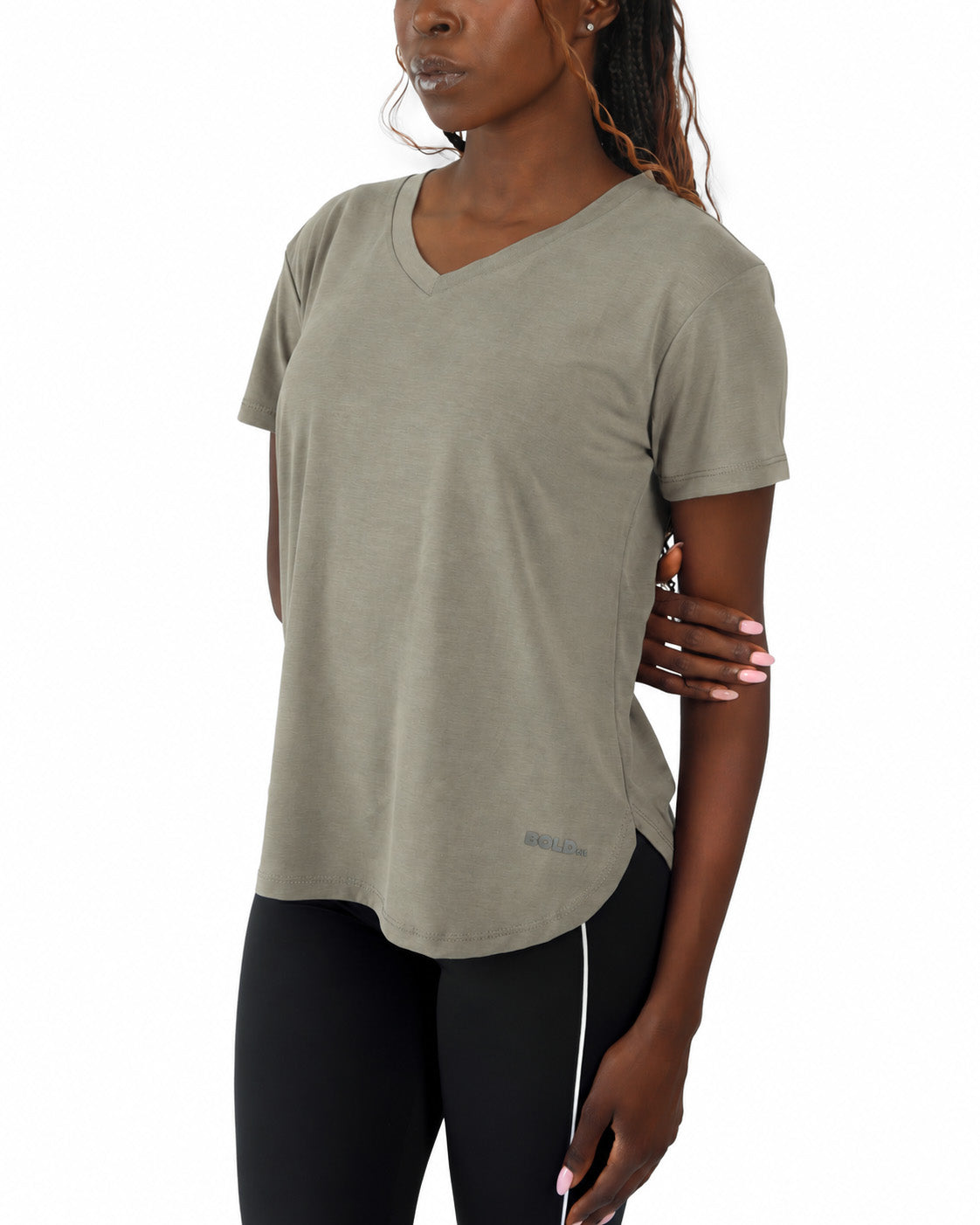 BOLDISH V-NECK T-SHIRT