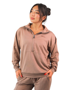 BOLDISH Half-zip TOP