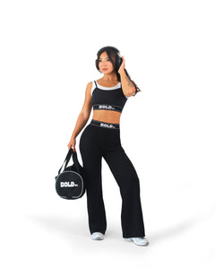 BOLDISH PALAZZO TROUSERS WITH BANDS