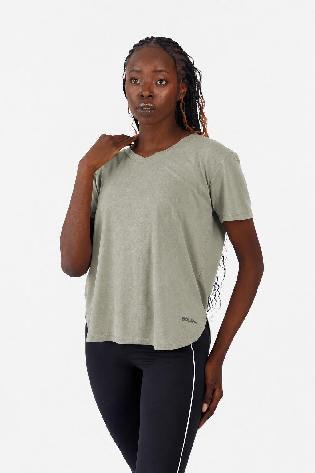 BOLDISH V-NECK T-SHIRT
