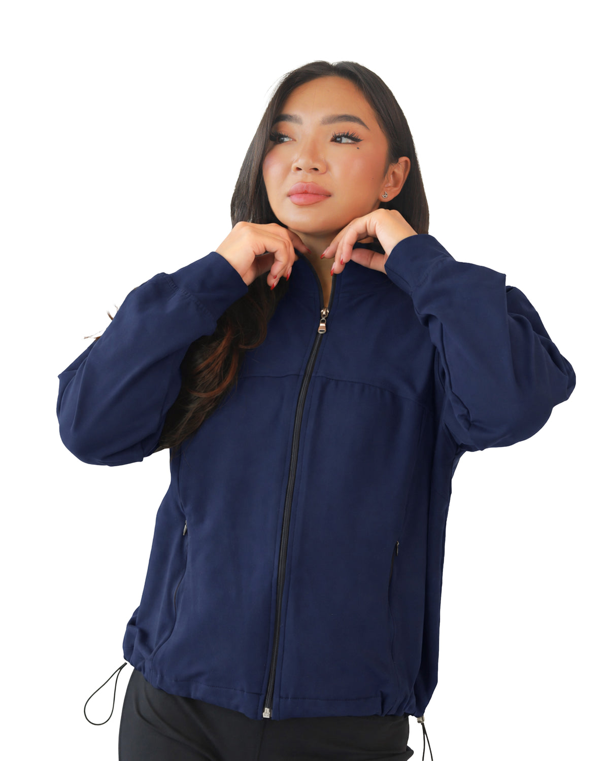 Off-Duty Bomber style Jacket
