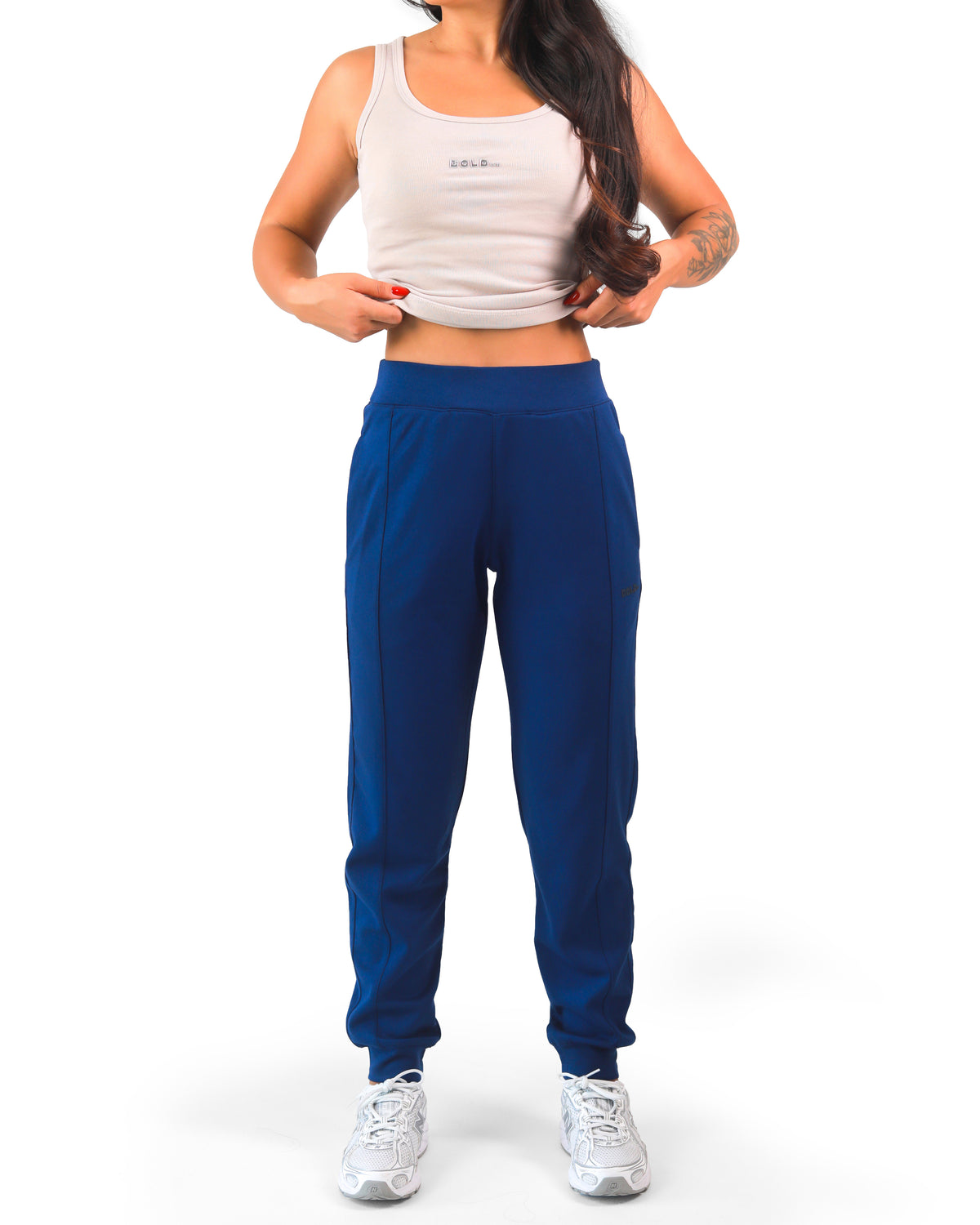 BOLDISH NARROW LEG TROUSERS