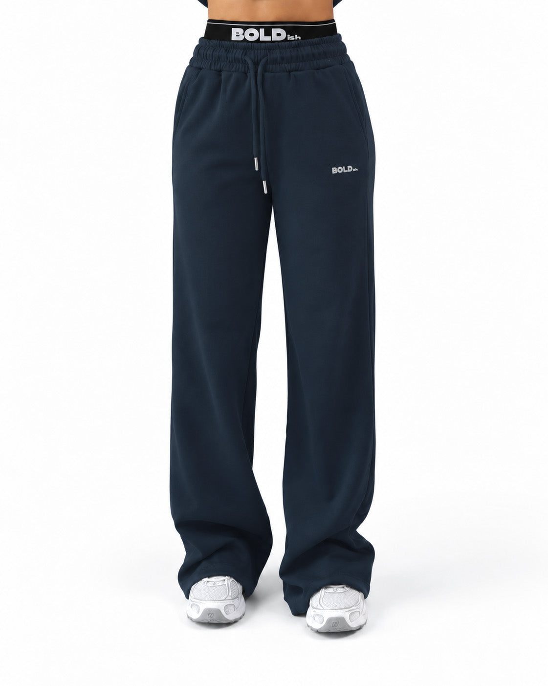BOLDISH palazzo trousers double band