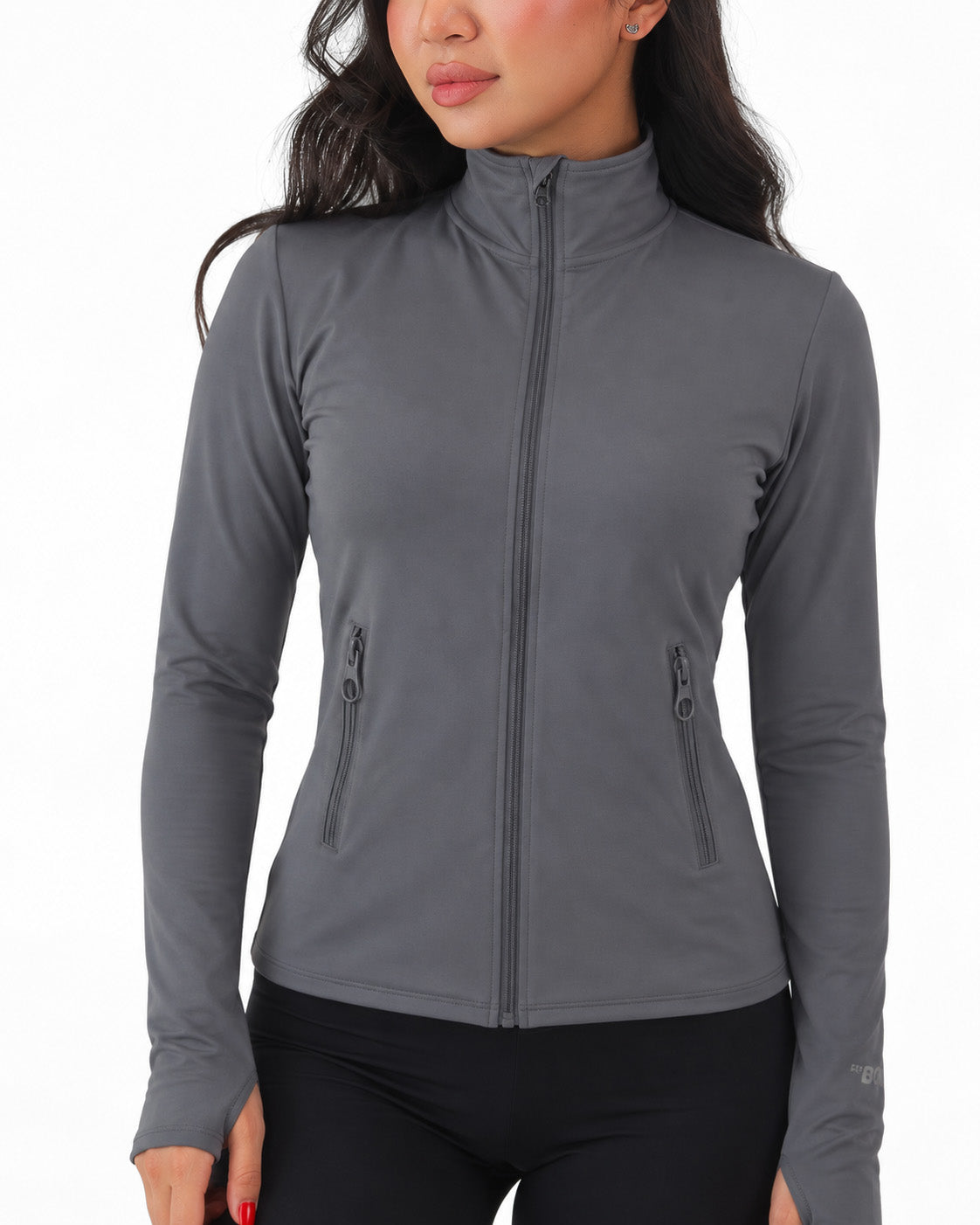 BOLDish Top With Zipper