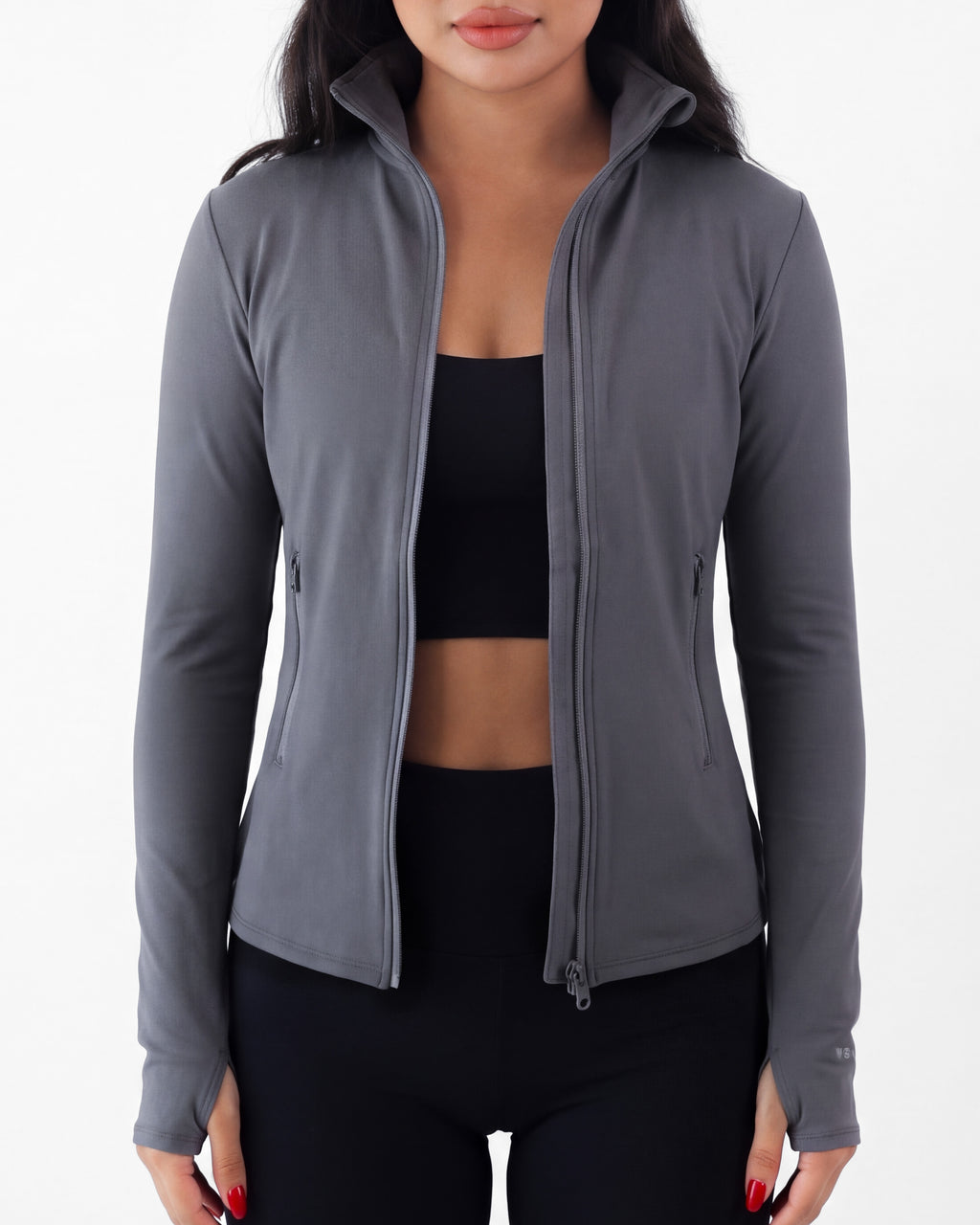 BOLDish Top With Zipper